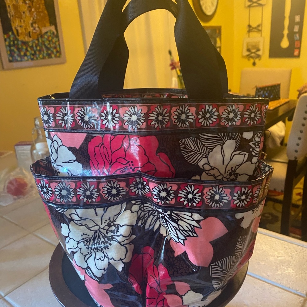 Vera Bradley shower caddy